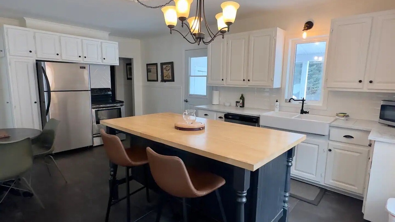 Photo of Kitchen in Saint-Michel-des-Saints