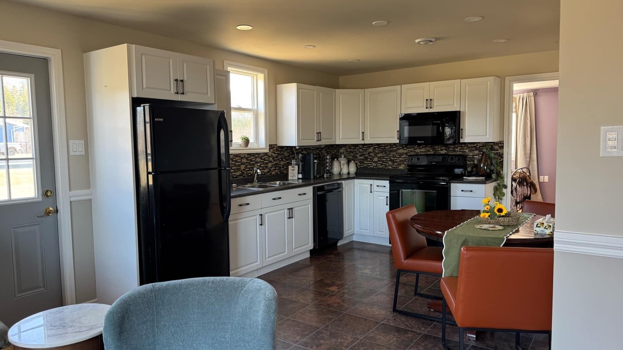 Photo of Kitchen in Cheticamp