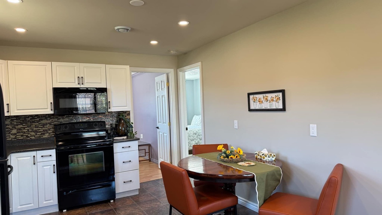 Photo of Kitchen in Cheticamp