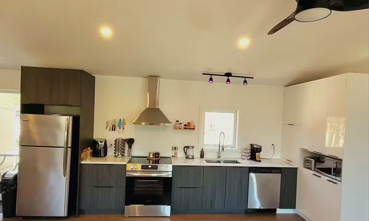 Photo of Kitchen in Sainte-Sophie