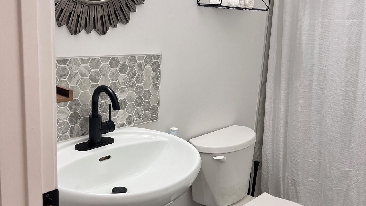 Photo of Bathroom in Jasper Place