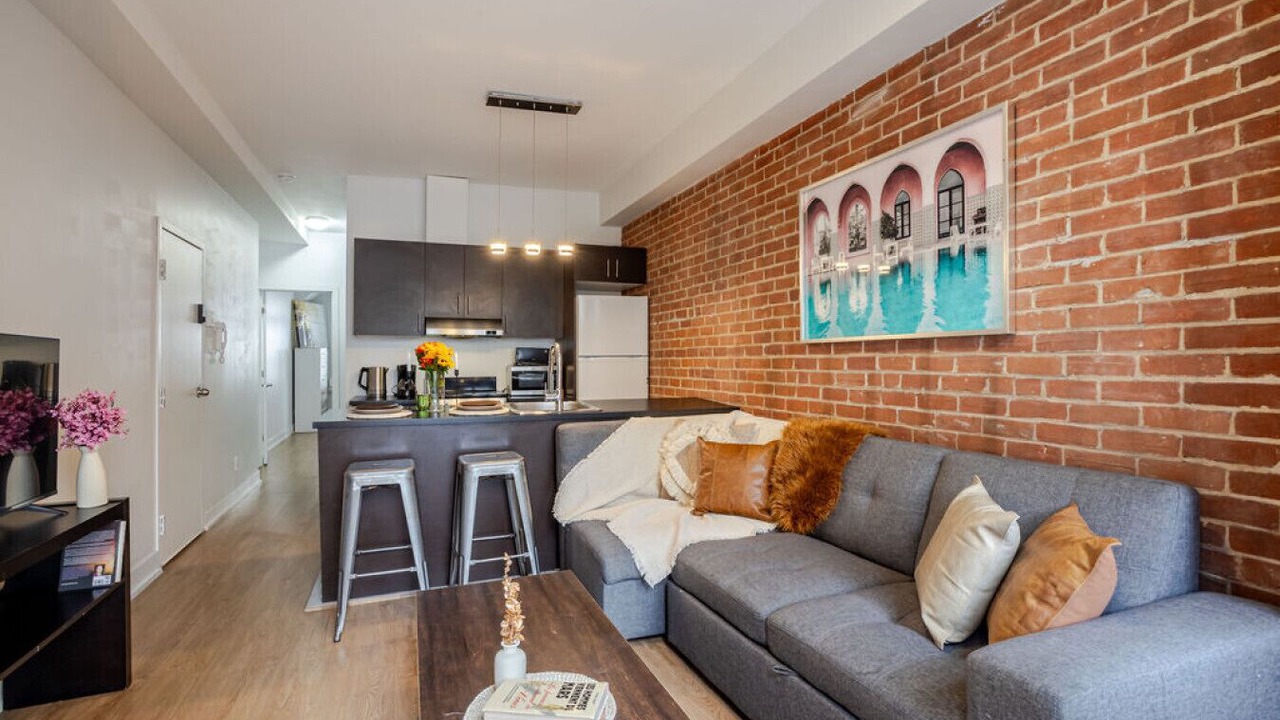 Photo of Bedroom in Downtown Montreal