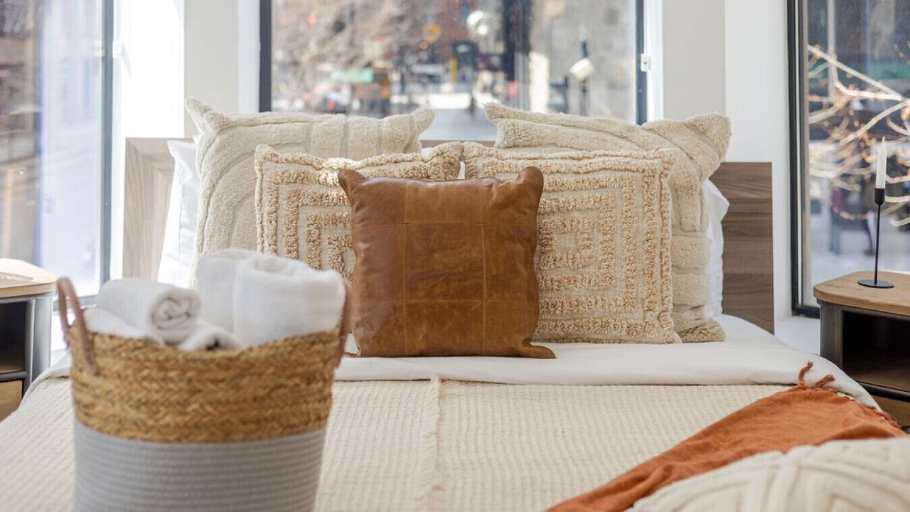Photo of Bedroom in Downtown Montreal