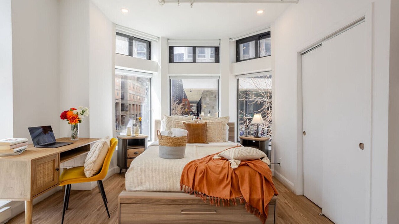 Photo of Bedroom in Downtown Montreal