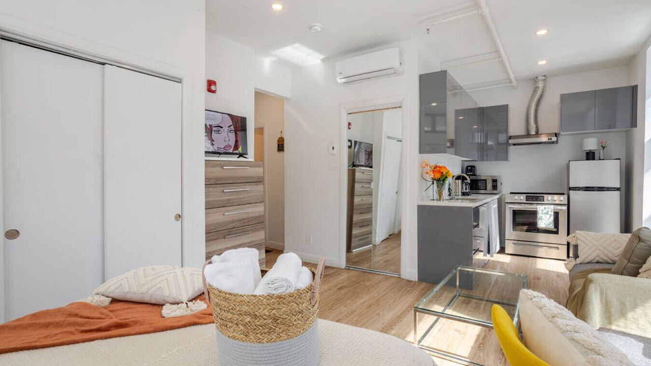 Photo of Bedroom in Downtown Montreal
