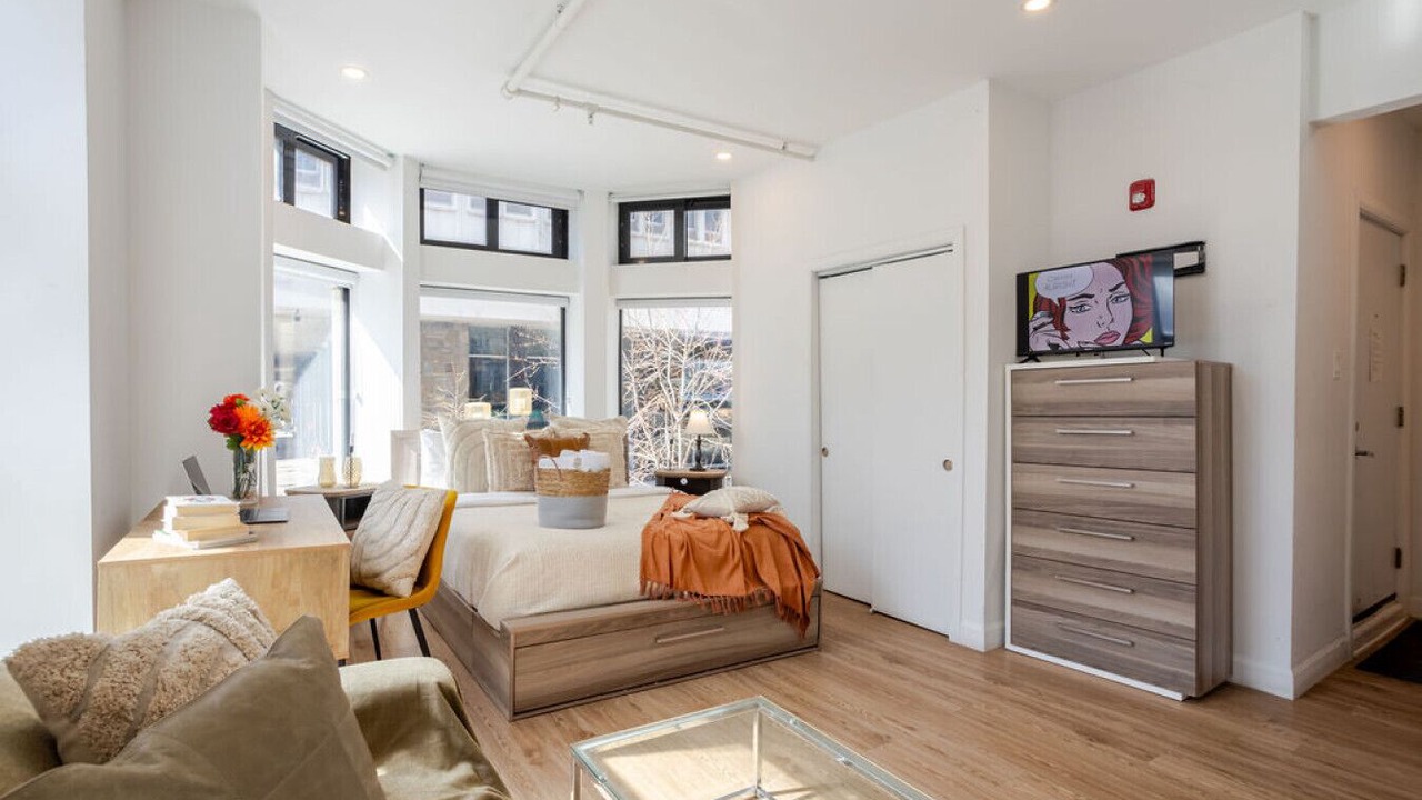 Photo of Bedroom in Downtown Montreal
