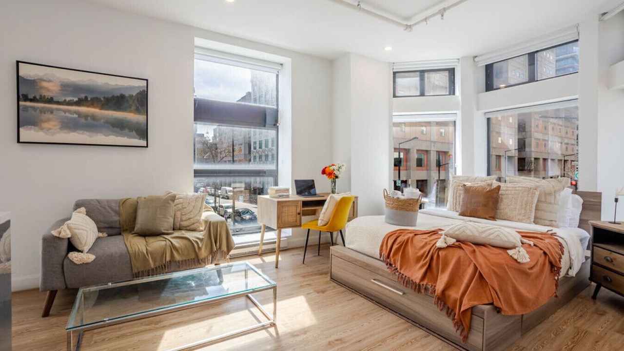 Photo of Bedroom in Downtown Montreal