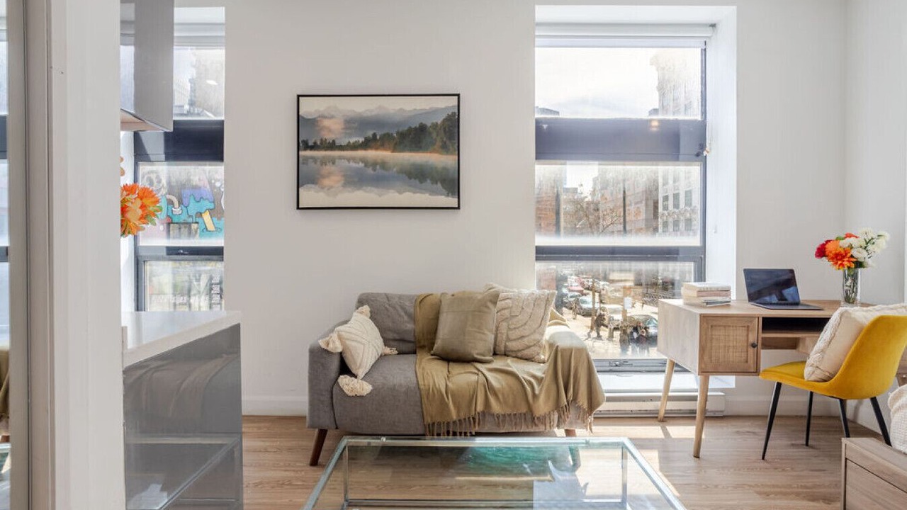 Photo of Livingroom in Downtown Montreal