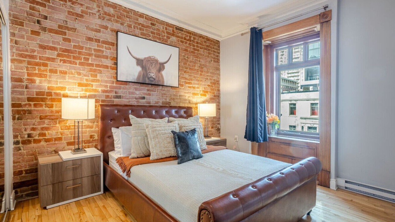 Photo of Bedroom in Downtown Montreal