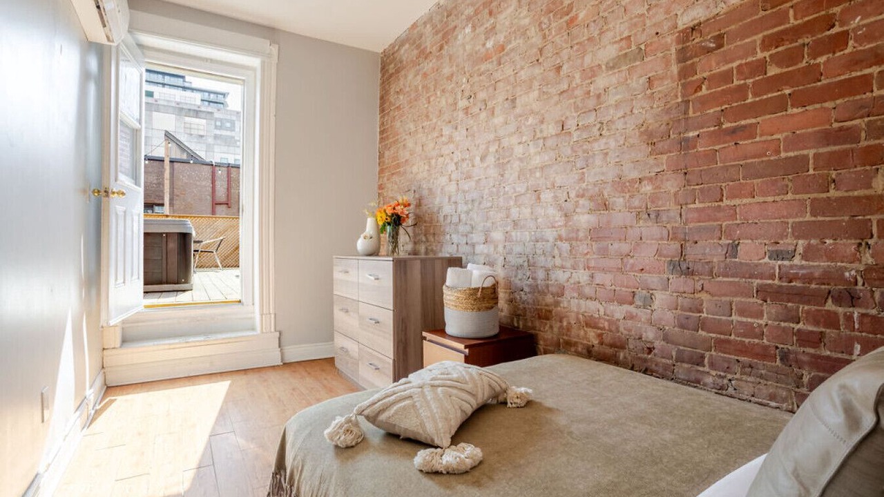 Photo of Bedroom in Downtown Montreal