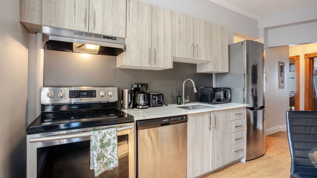 Photo of Kitchen in Downtown Montreal
