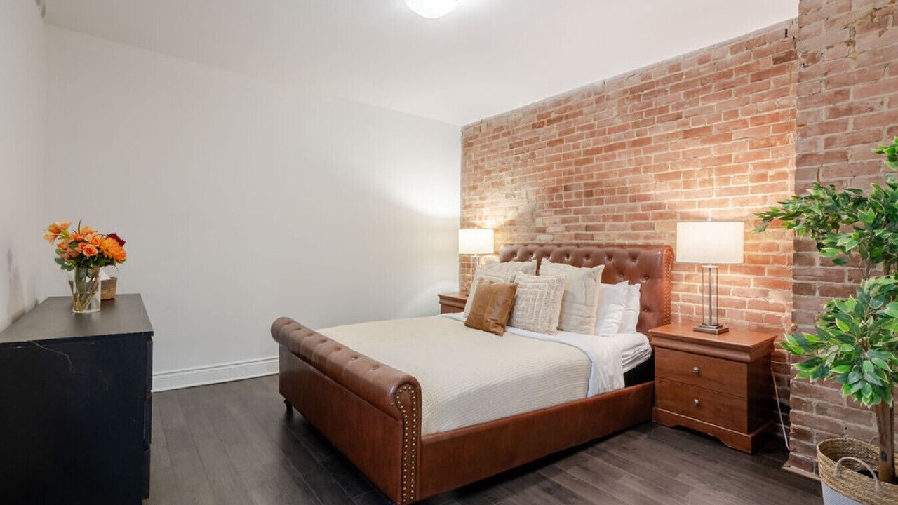 Photo of Bedroom in Downtown Montreal