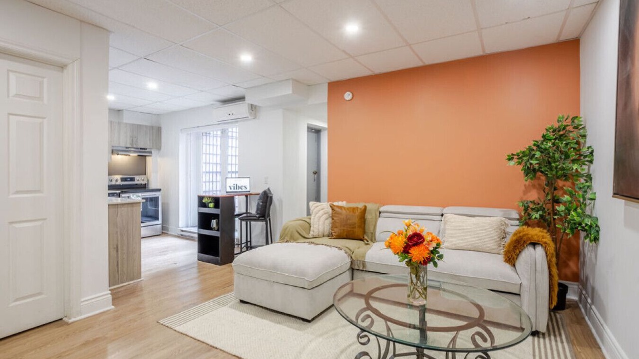 Photo of Livingroom in Downtown Montreal