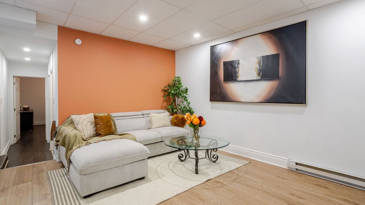 Photo of Livingroom in Downtown Montreal