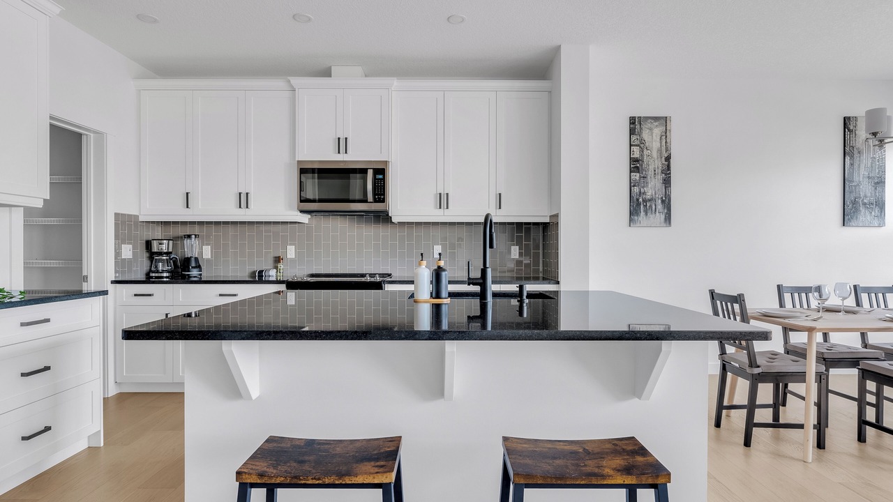 Photo of Kitchen in Southeast Calgary