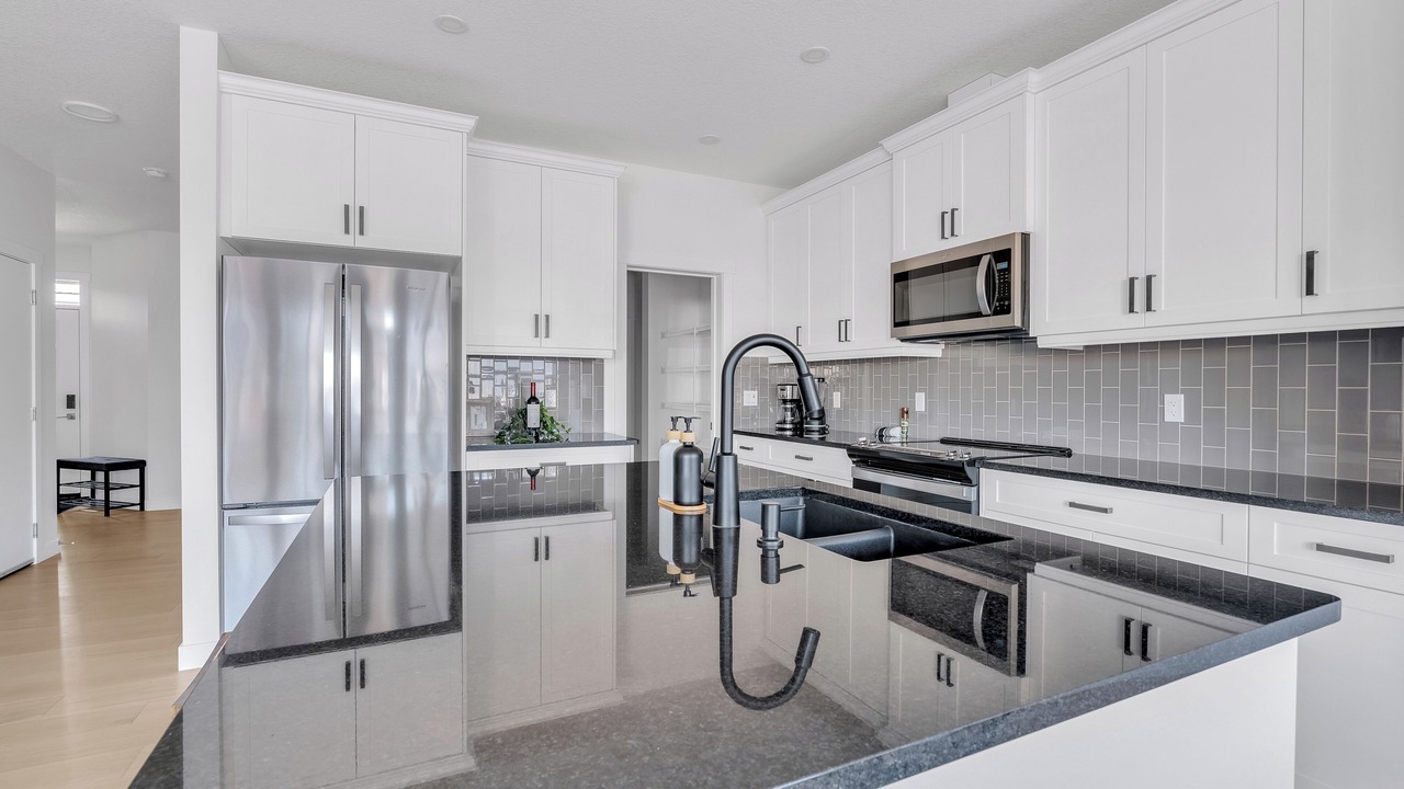 Photo of Kitchen in Southeast Calgary