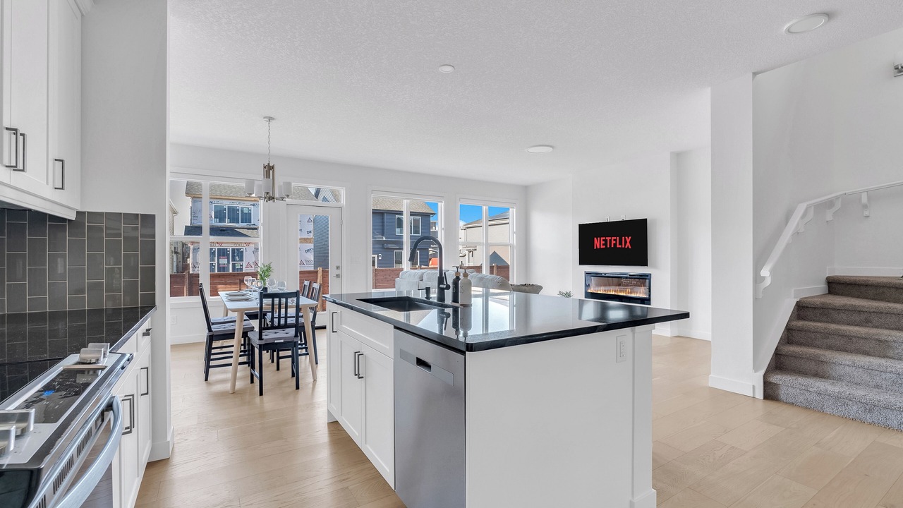 Photo of Kitchen in Southeast Calgary