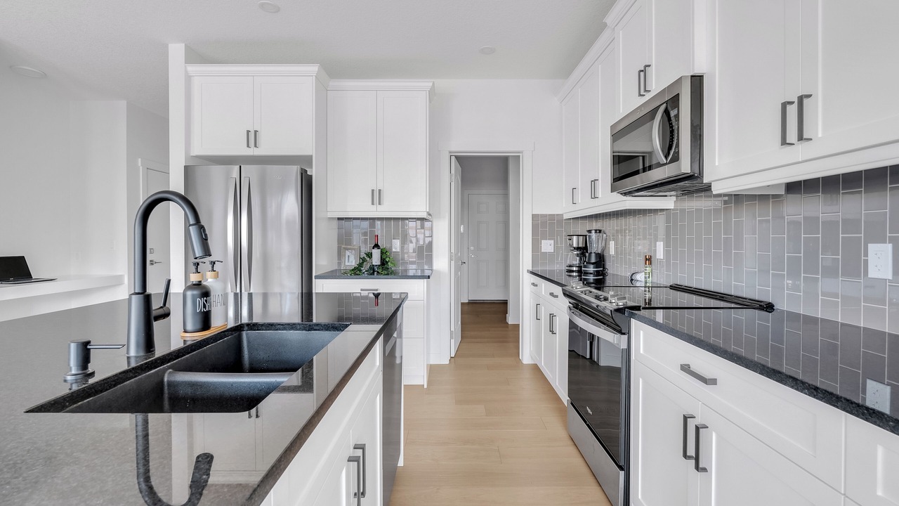 Photo of Kitchen in Southeast Calgary