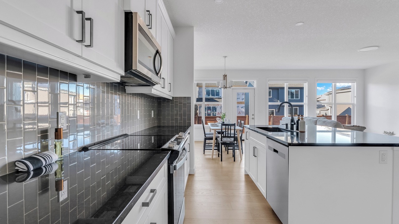 Photo of Kitchen in Southeast Calgary