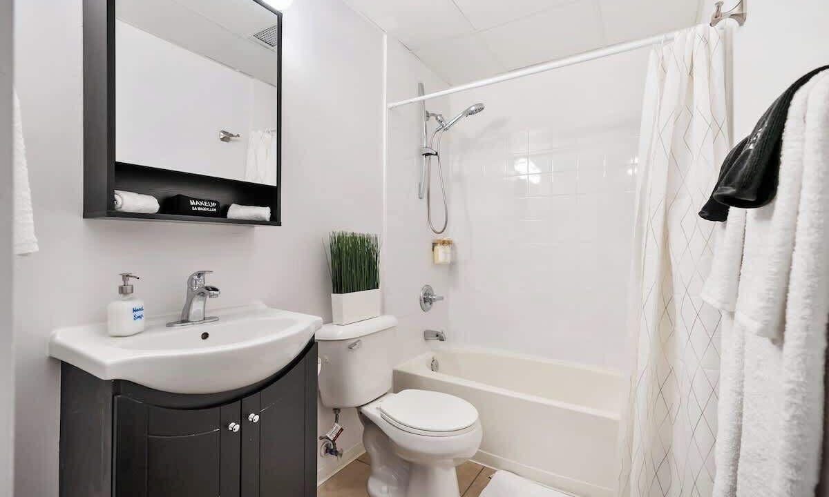 Photo of Bathroom in Downtown Edmonton