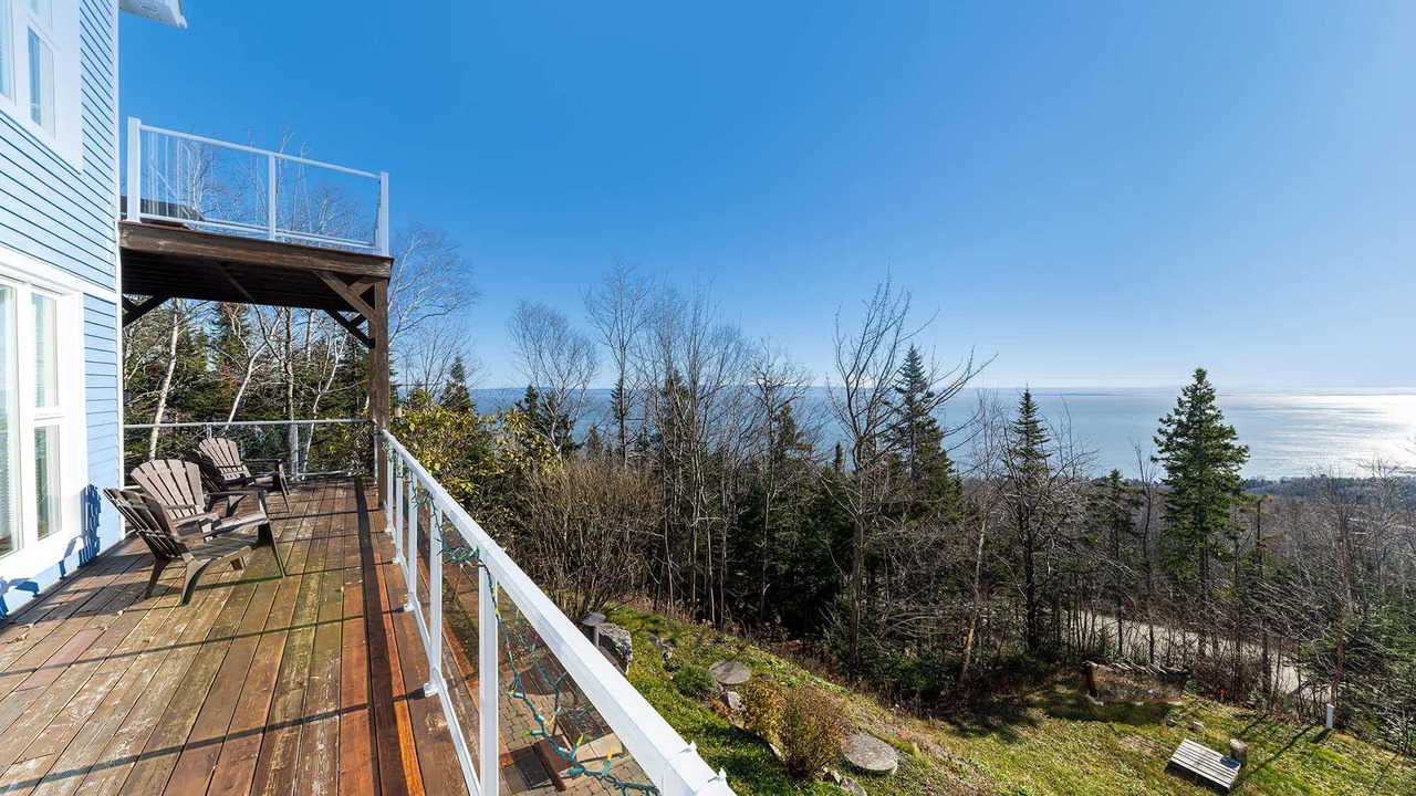 Photo of Patio Balcony in Petite-Riviere-Saint-Francois