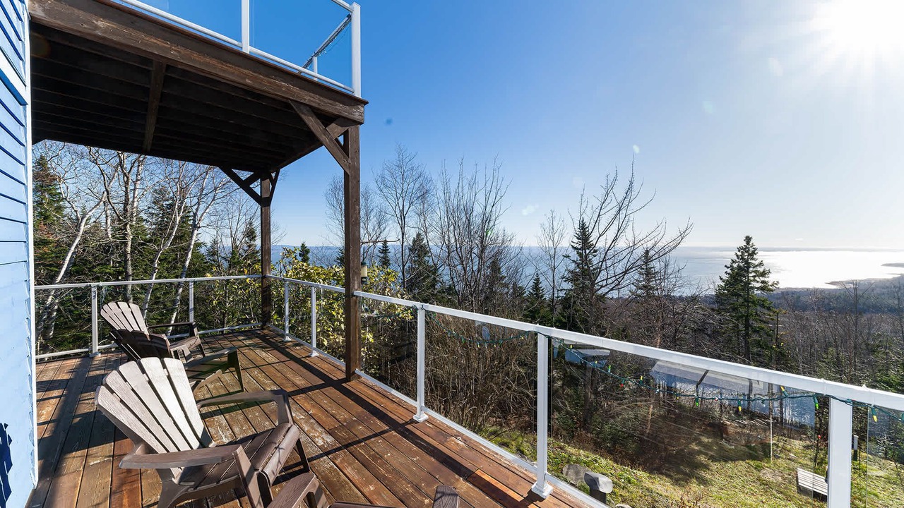 Photo of Patio Balcony in Petite-Riviere-Saint-Francois