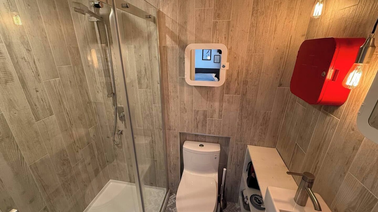Photo of Bathroom in Mont-Tremblant Pedestrian Village