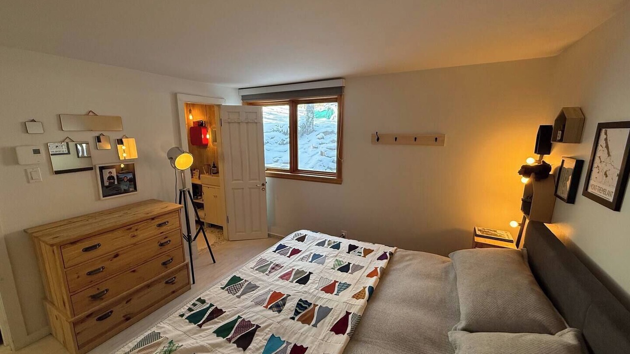 Photo of Bedroom in Mont-Tremblant Pedestrian Village