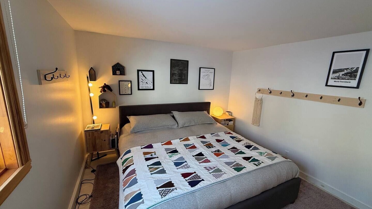 Photo of Bedroom in Mont-Tremblant Pedestrian Village