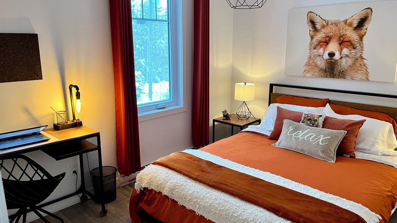 Photo of Bedroom in Entrelacs