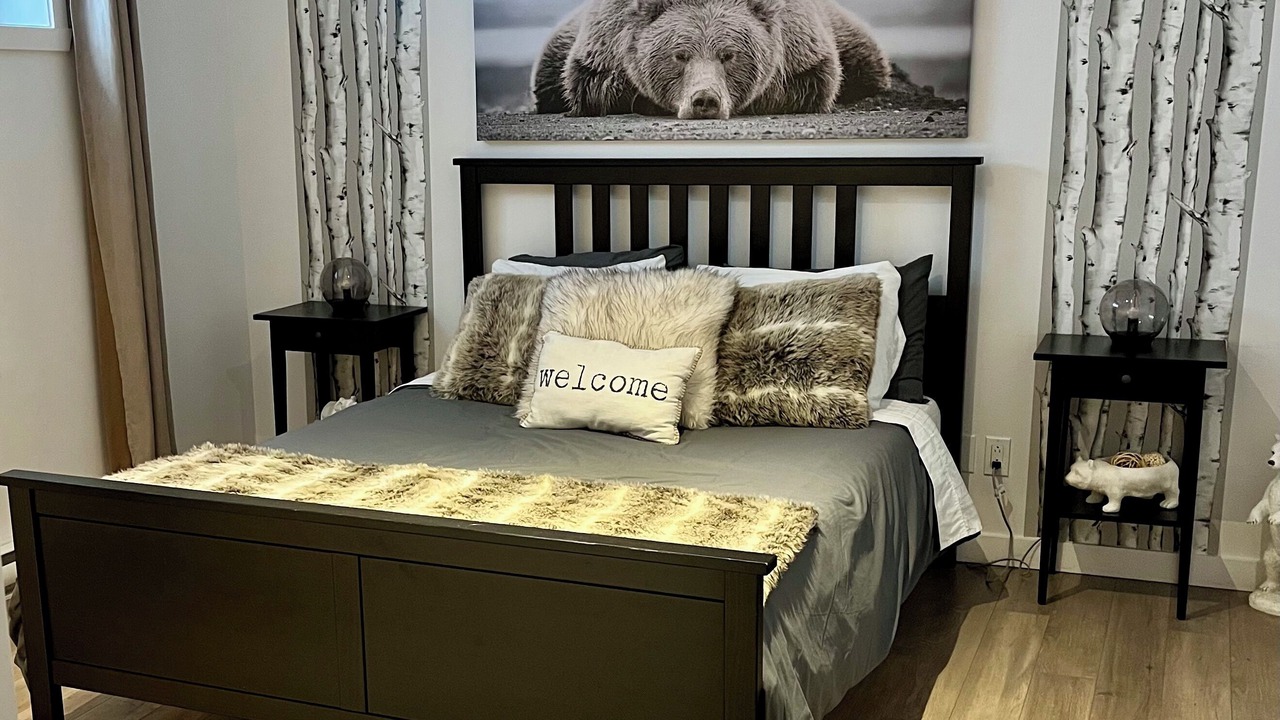 Photo of Bedroom in Entrelacs