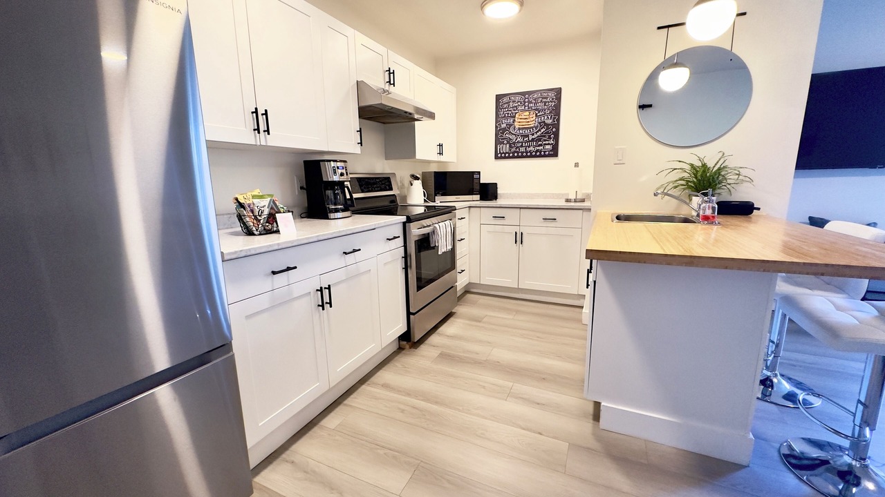 Photo of Kitchen in Departure Bay