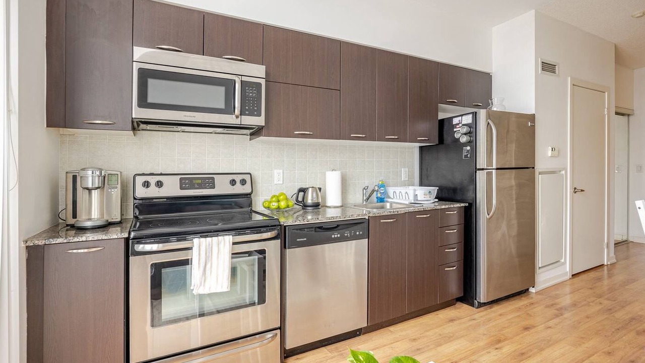 Photo of Kitchen in Liberty Village