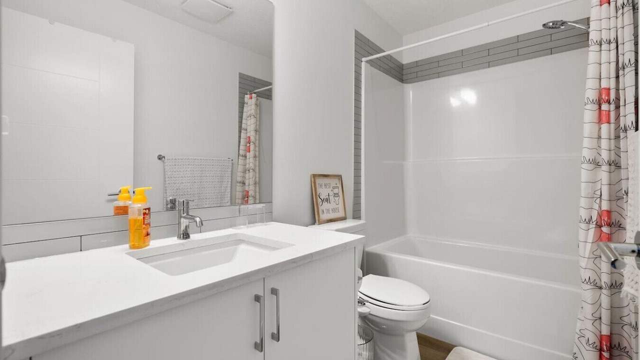 Photo of Bathroom in Southeast Calgary