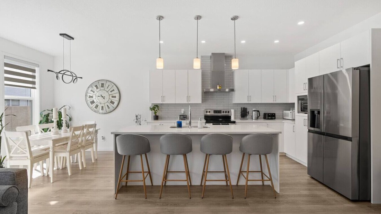 Photo of Kitchen in Southeast Calgary