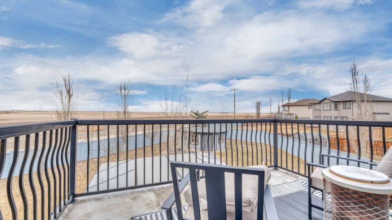 Photo of Patio Balcony in Chestermere