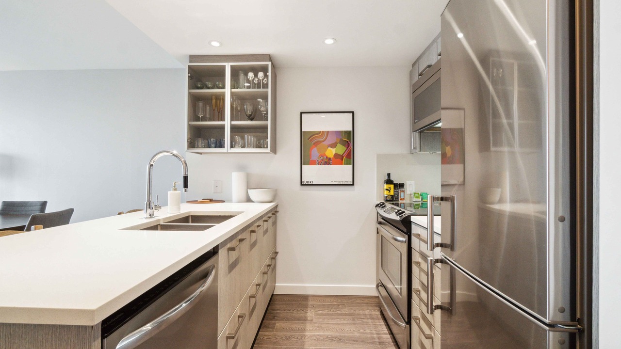 Photo of Kitchen in Downtown Eastside