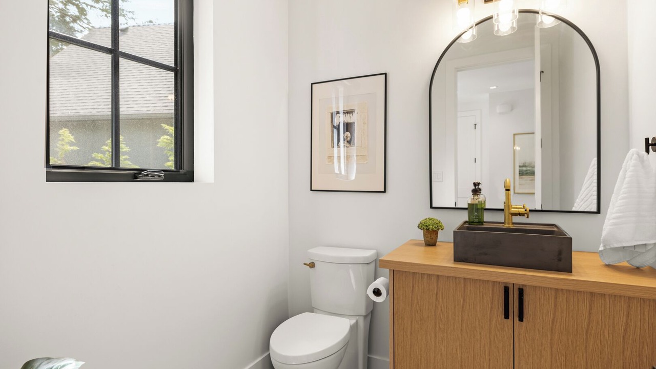 Photo of Bathroom in Cordova Bay