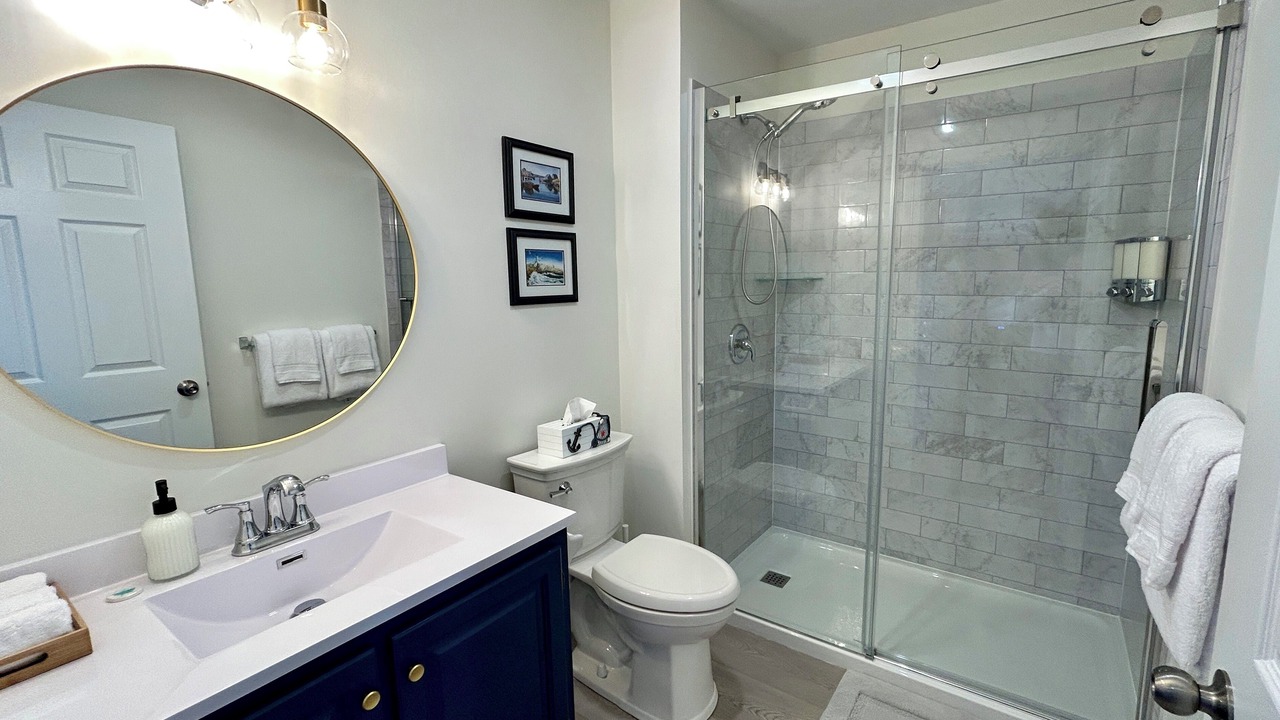 Photo of Bathroom in Peggy's Cove