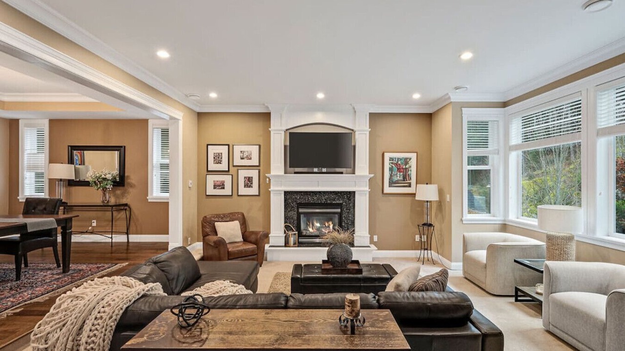 Photo of Livingroom in Bear Mountain Resort