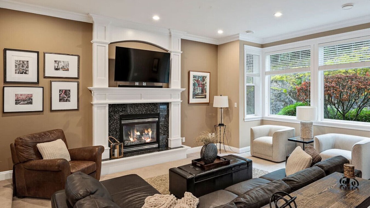 Photo of Livingroom in Bear Mountain Resort