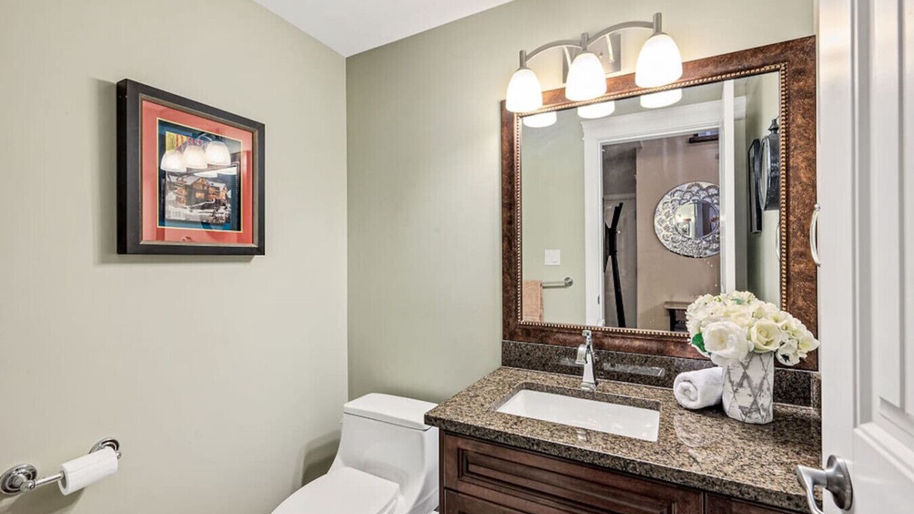 Photo of Bathroom in Bear Mountain Resort