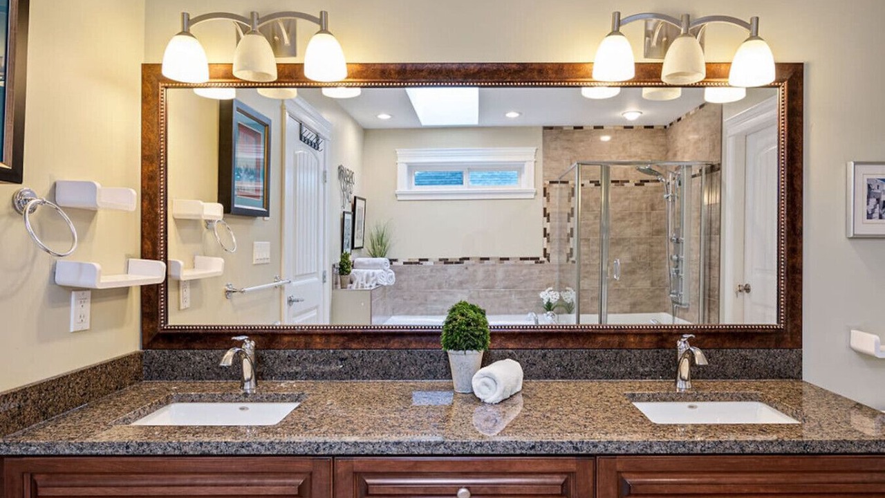 Photo of Bathroom in Bear Mountain Resort