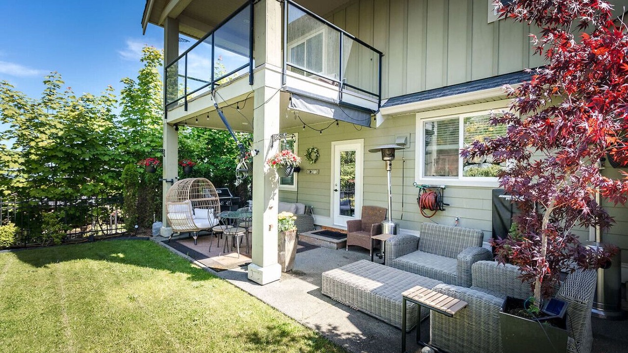 Photo of Patio Balcony in Bear Mountain Resort