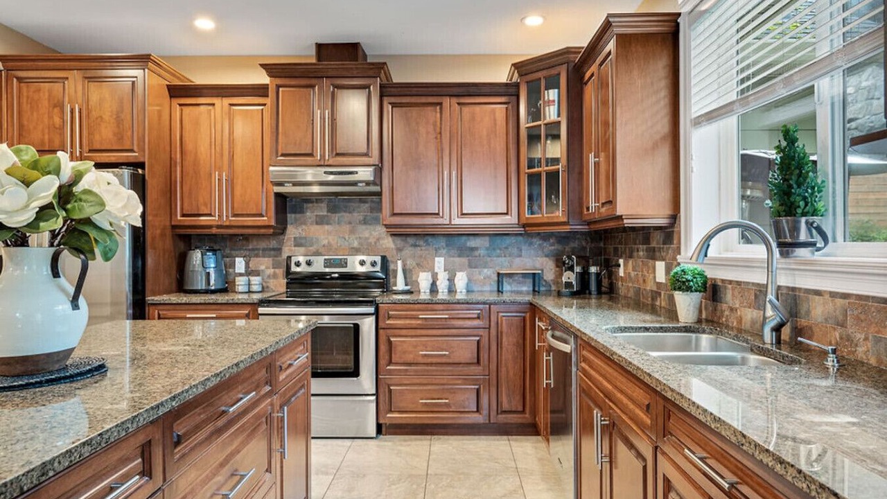 Photo of Kitchen in Bear Mountain Resort