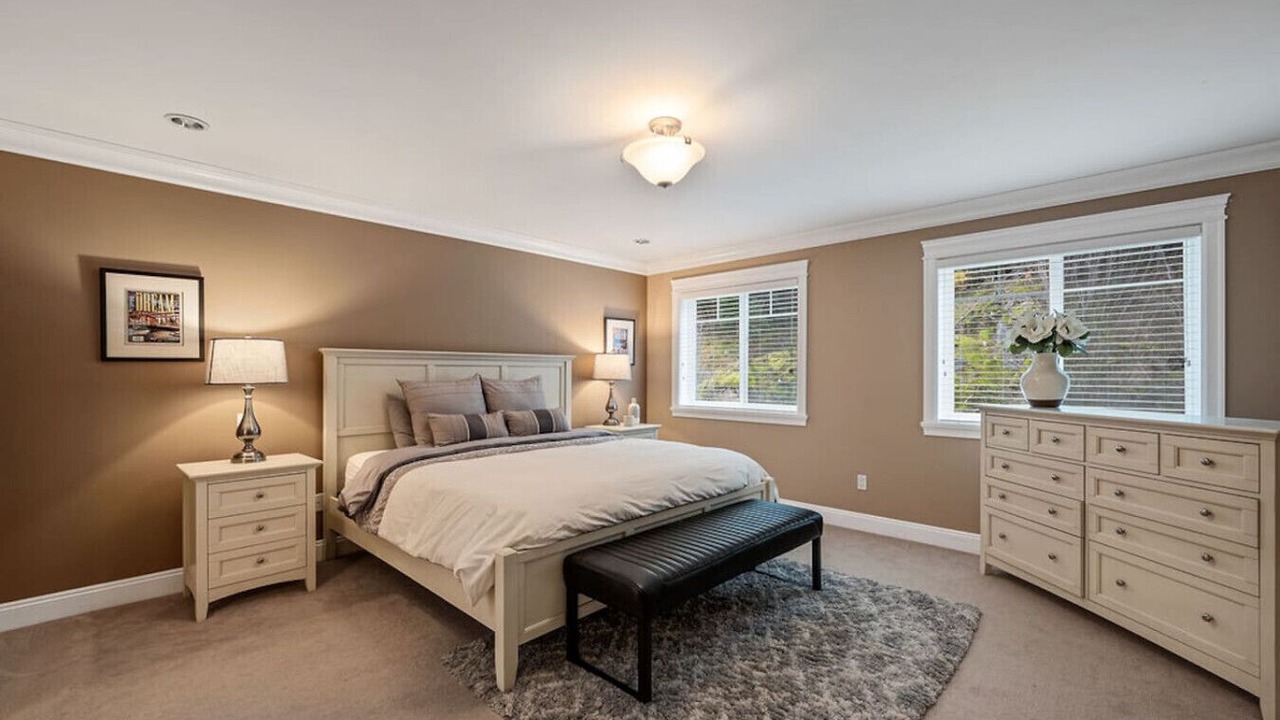 Photo of Bedroom in Bear Mountain Resort