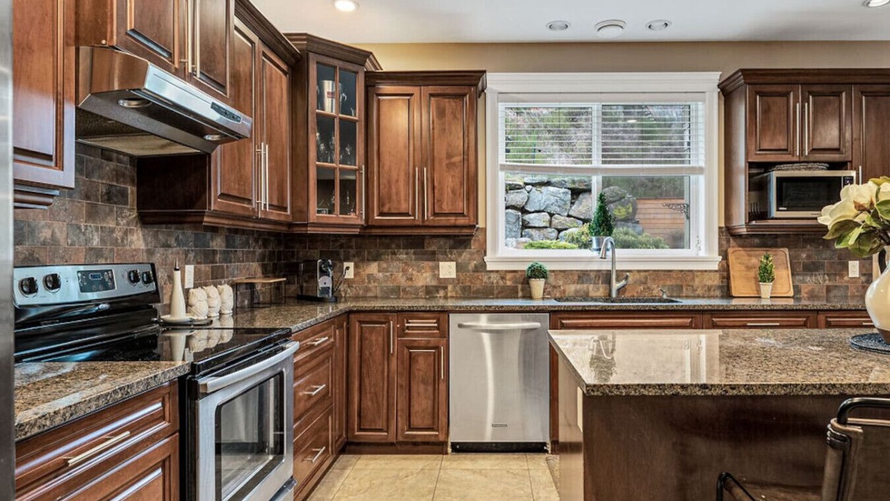 Photo of Kitchen in Bear Mountain Resort