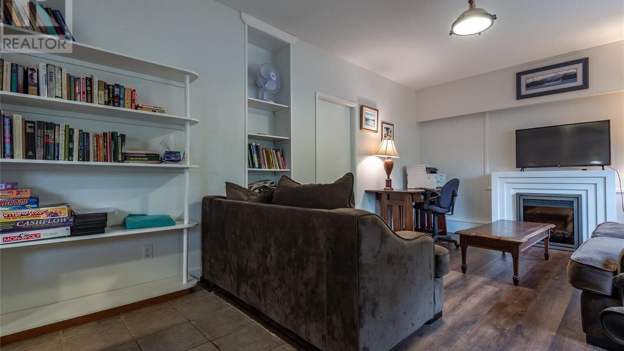 Photo of Livingroom in Heriot Bay