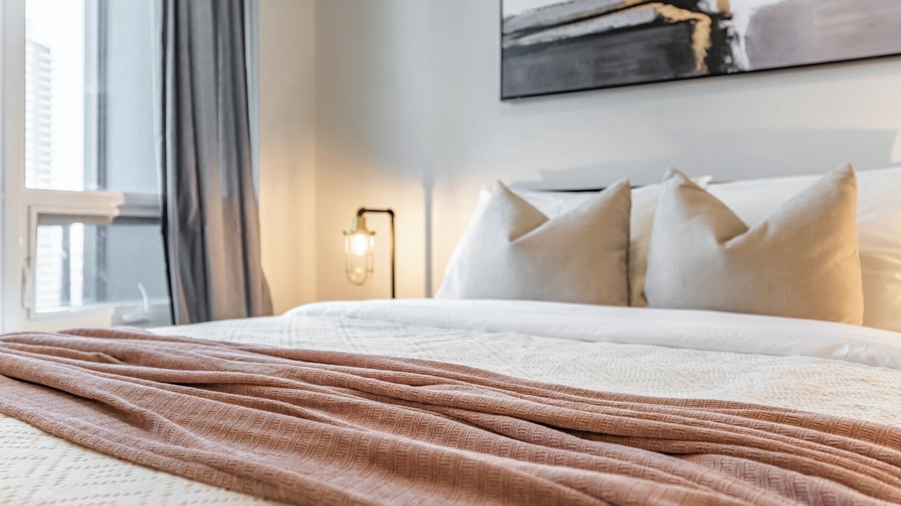 Photo of Bedroom in Downtown Mississauga