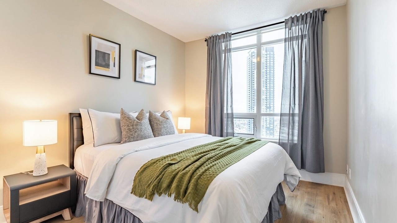 Photo of Bedroom in Downtown Mississauga